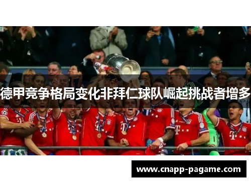德甲竞争格局变化非拜仁球队崛起挑战者增多